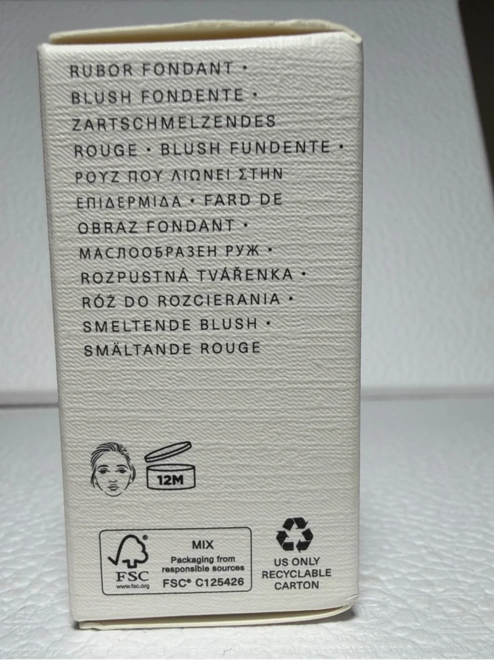 Rare Beauty Stay Vulnerable Cream Blush — Nearly Rose